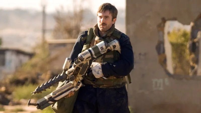 District 9 star Sharlto Copley