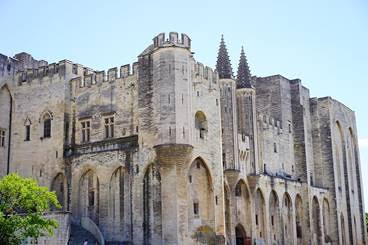 Palais des Papes d’Avignon