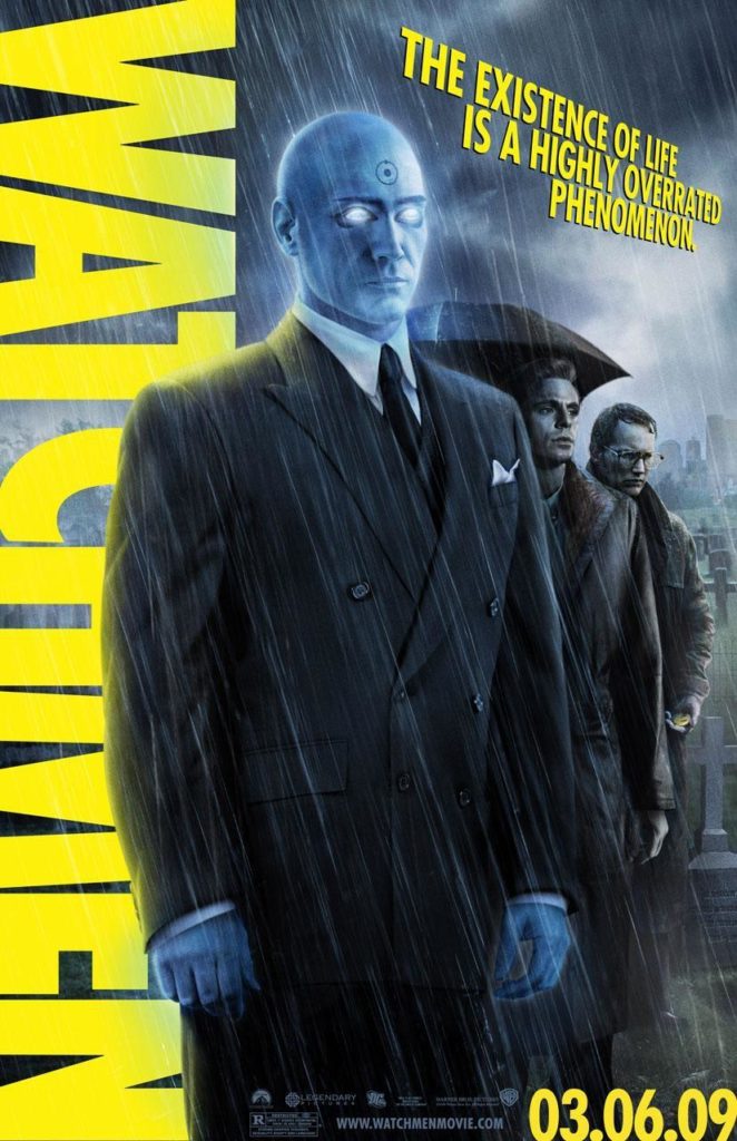 Watchmen les promo gardiens