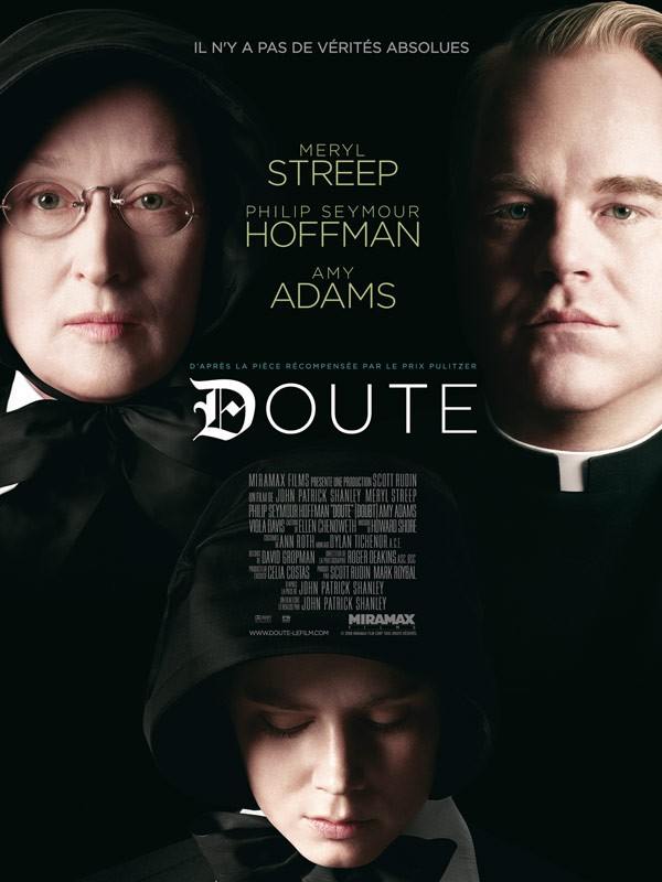 L'affiche du film Doubt (Doute)