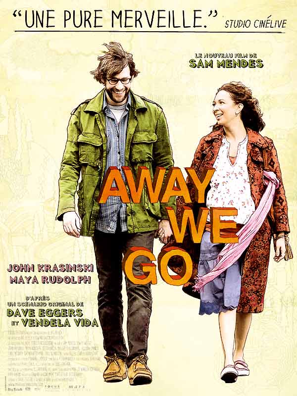 Affiche du film "Away We Go" de Sam Mendes