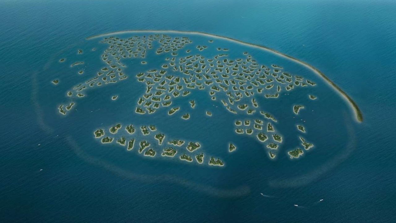 Les 300 îles artificielles de Dubaï : visite guidée de "The World"