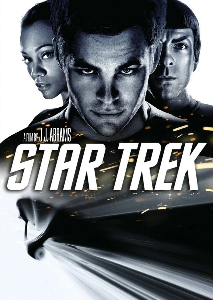 star trek 2009 - affiche