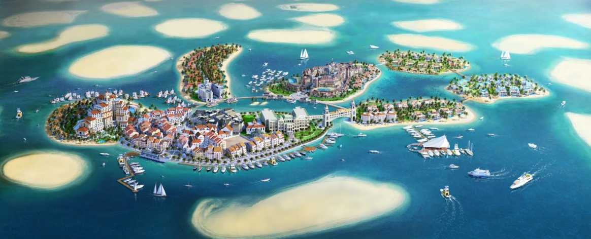 Les 300 îles Artificielles De Dubaï Visite Guidée De The World
