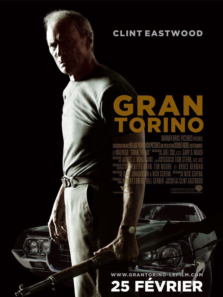 Gran Torino : affiche du film