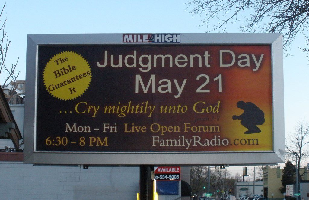Judgment Day 21 May 2011