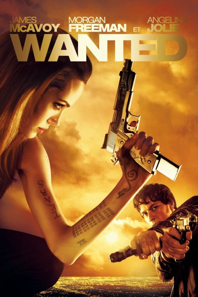 Wanted, choisis ton destin : affiche du film