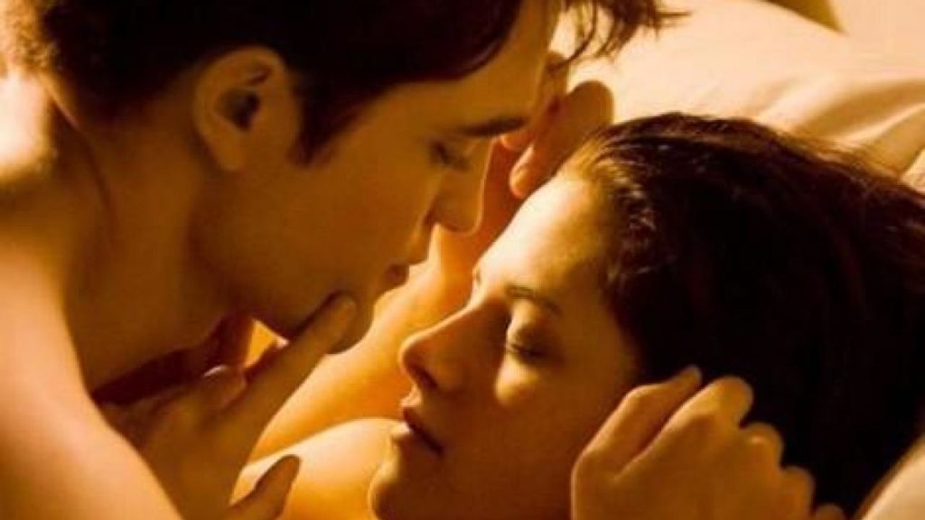 scène de sexe au cinéma dans Twilight