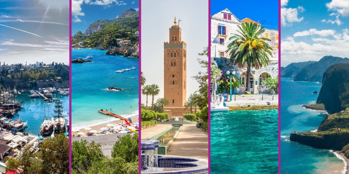 Vacances d'hiver au soleil pas chères : 5 idées de destinations
