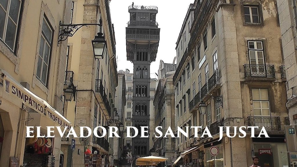 Elevador Santa Justa lisbonne