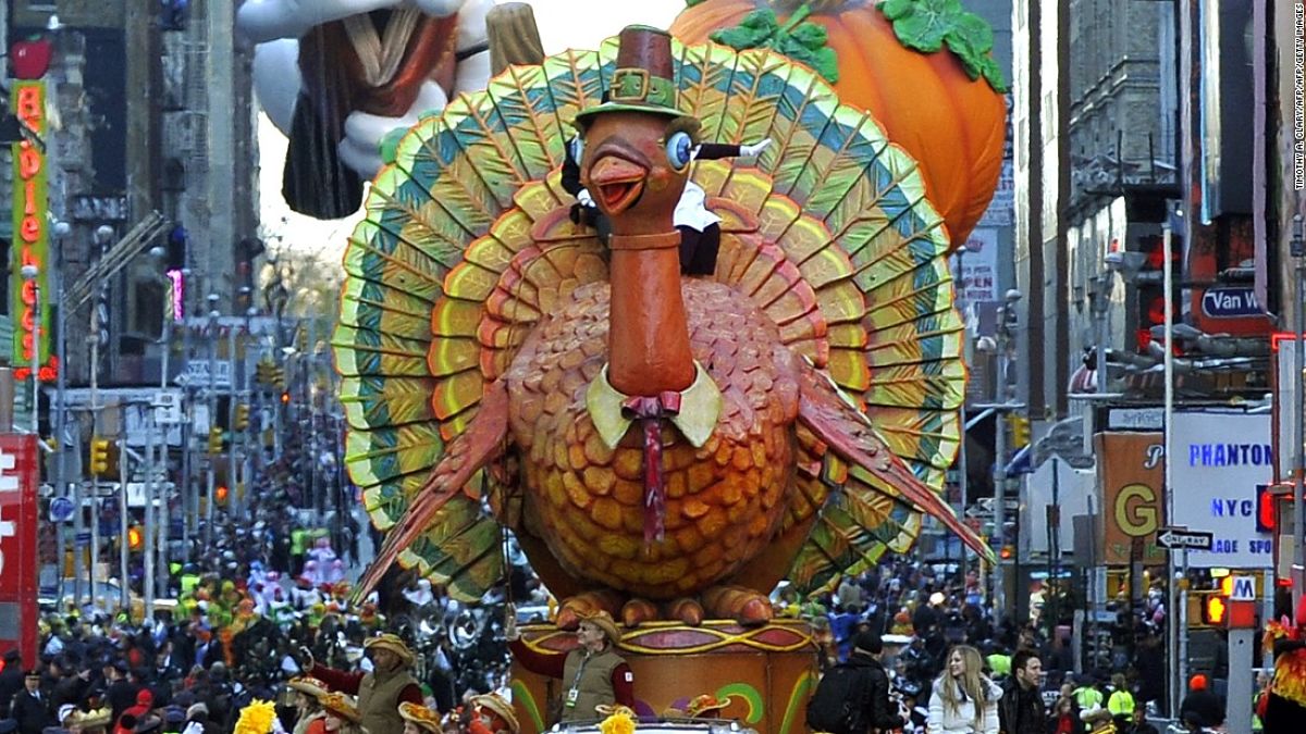 New-York Thanksgivings Day Parade