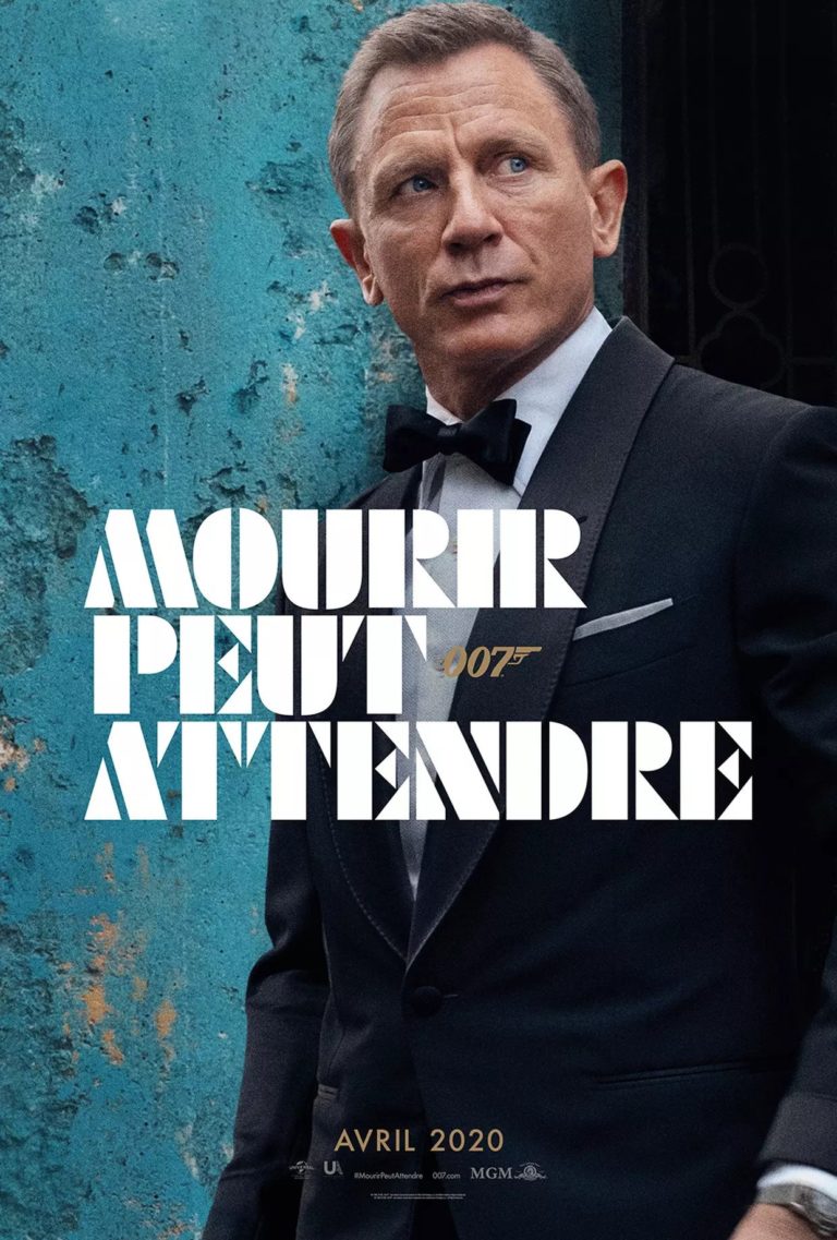 Mourir Peut Attendre que retenir du trailer du film James Bond 2020