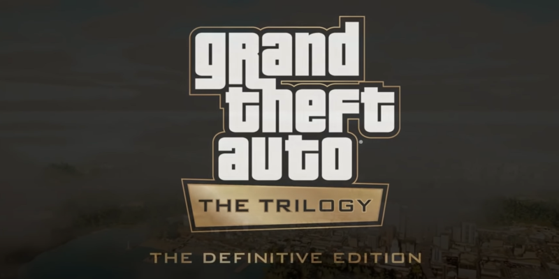 GTA Trilogy the definitive edition