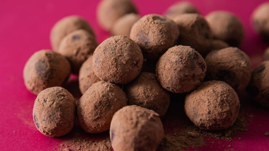 caractéristiques des chocolats d'appellation truffes