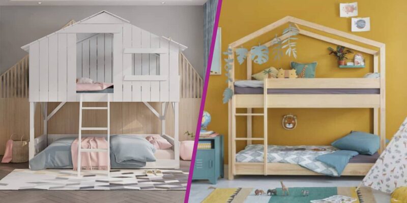créer un lit sur mesure original pour votre enfant
