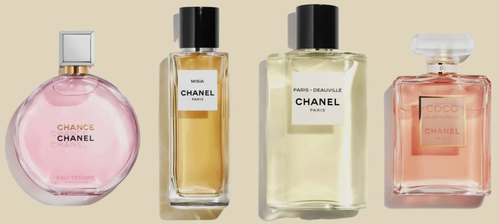 parfums chanel pour femmes