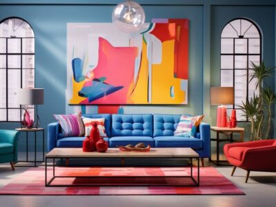 Oser la couleur : 3 astuces pour revitaliser votre espace dans la modernité !