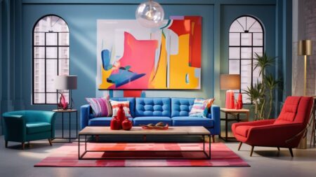 Oser la couleur : 3 astuces pour revitaliser votre espace dans la modernité !