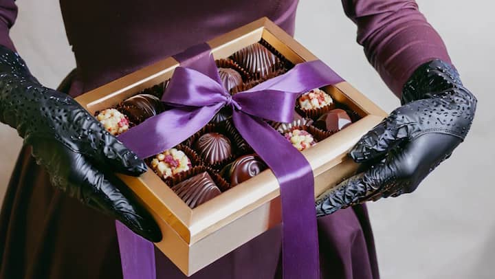 cadeau gourmand chocolats