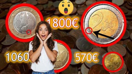 Les pièces de 20 centimes rares et leur valeur surprenante !