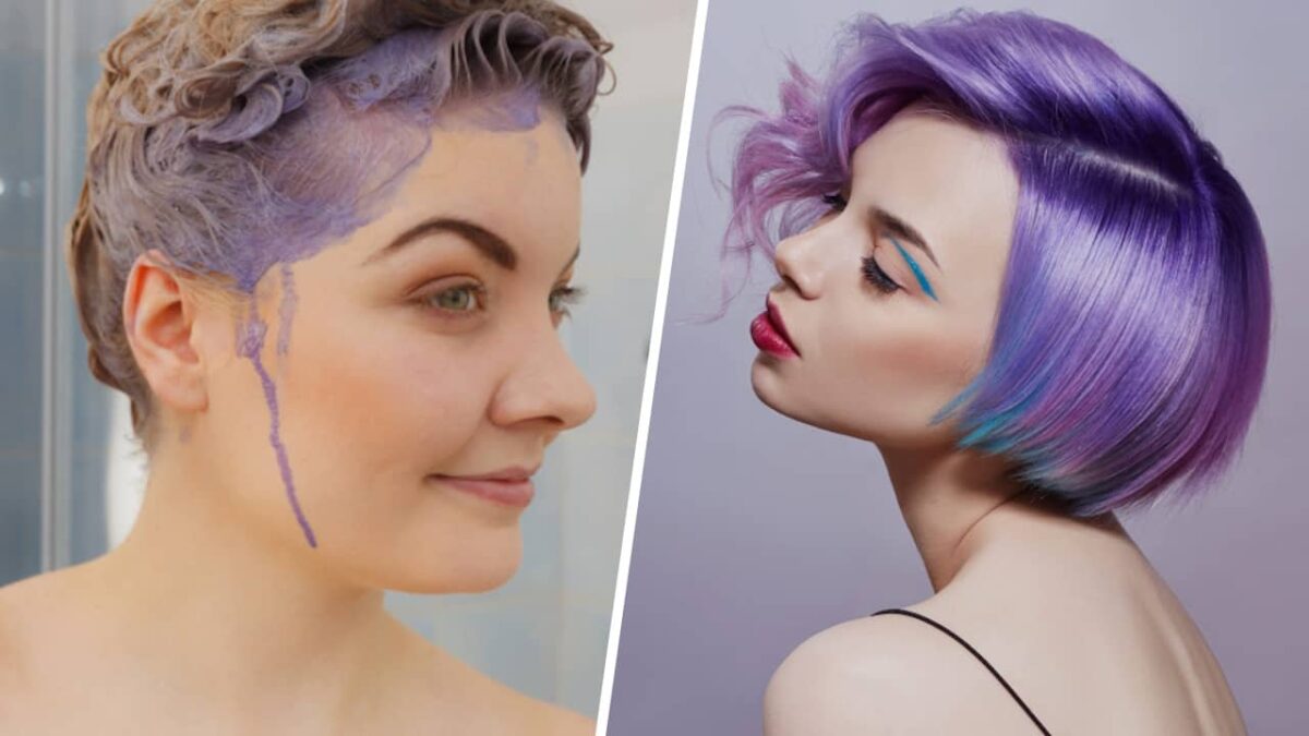 Comment enlever les traces de coloration sur le visage ? Astuces