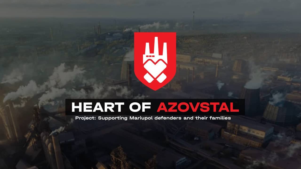 Heart Of Azovstal : 25 Millions D'euros Pour Les Défenseurs De Marioupol