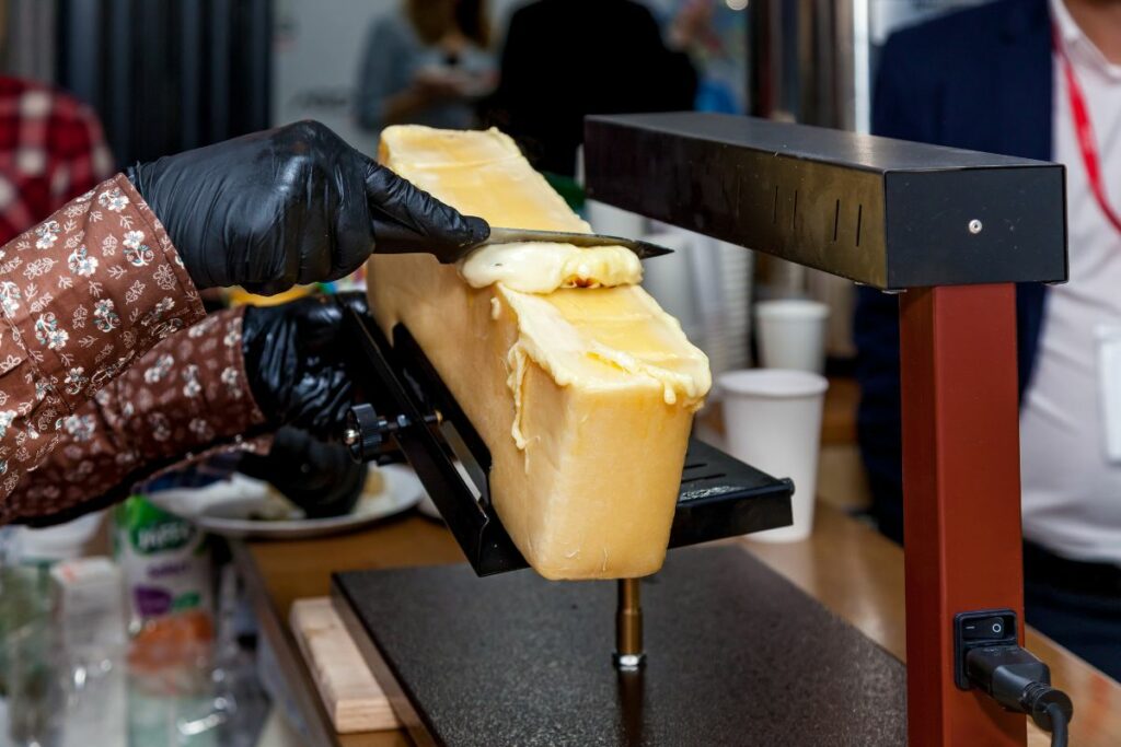 Quantité de fromage à raclette par convive