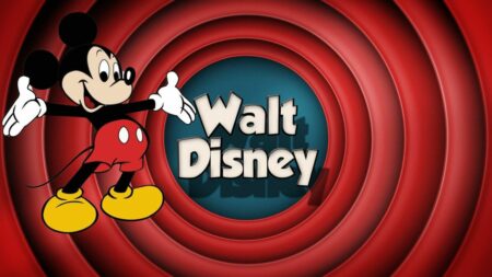 Mickey Mouse, icône intemporelle de Disney.