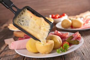 Quantité de fromage par personne pour une raclette