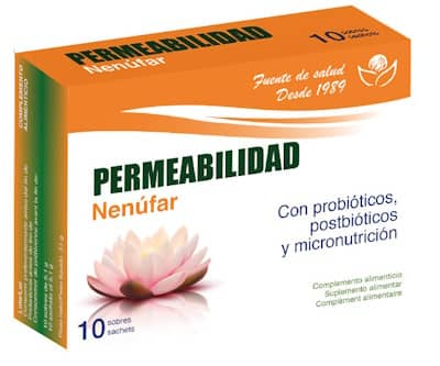 Permeabilidad Nenúfar