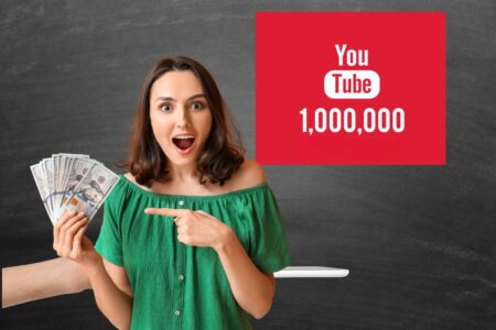 Combien rapporte 1 million de vues sur YouTube en moyenne ?