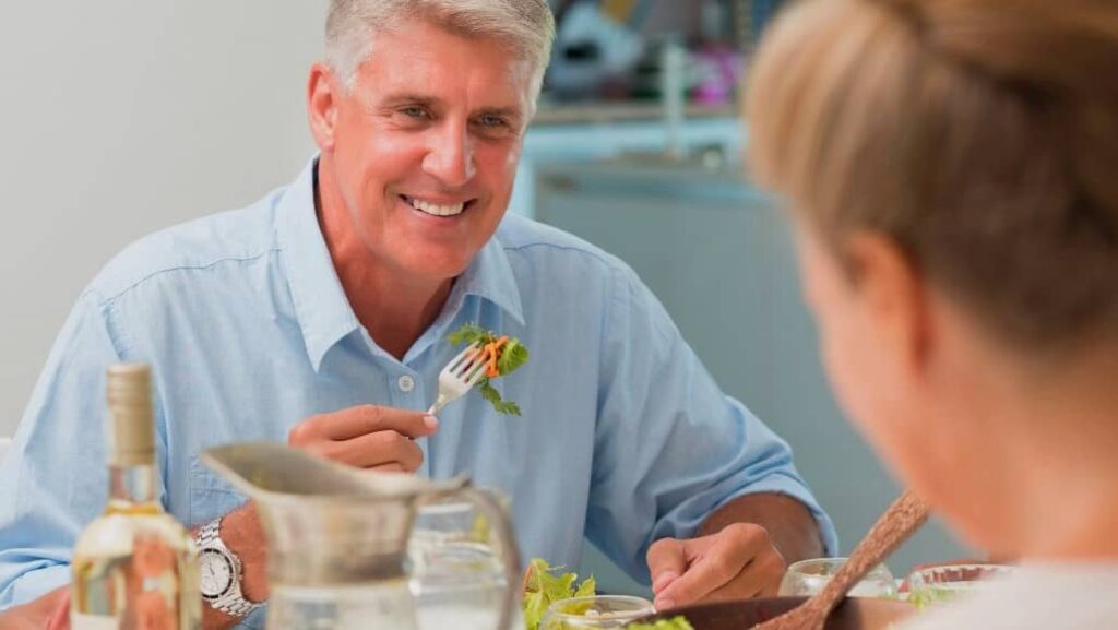 alimentation équilibrée chez l'homme