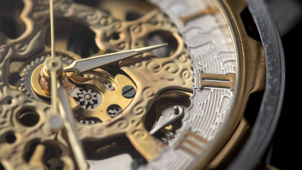 mecanisme montre tourbillon