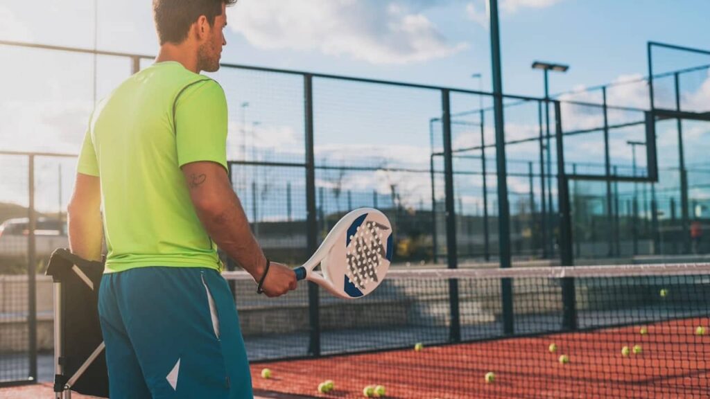 joueur de padel