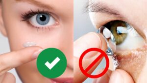 lentilles contact avantages inconvenients