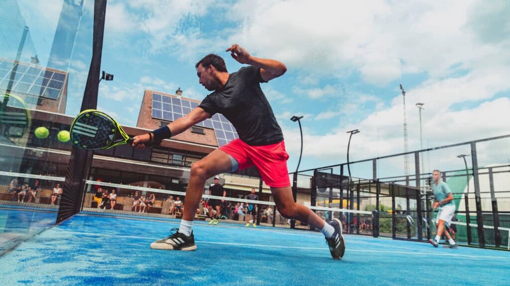 niveau de padel avancé