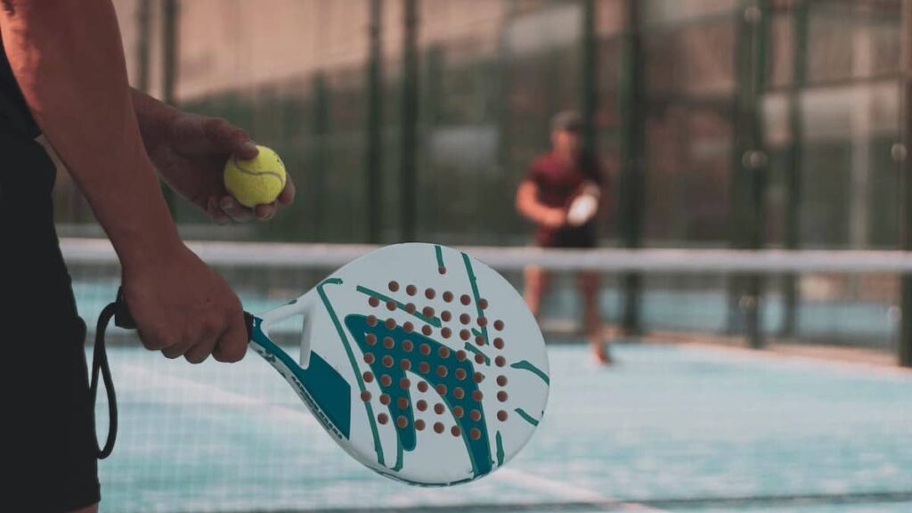 niveau de padel intermédiaire