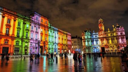 Fête des Lumières à Lyon