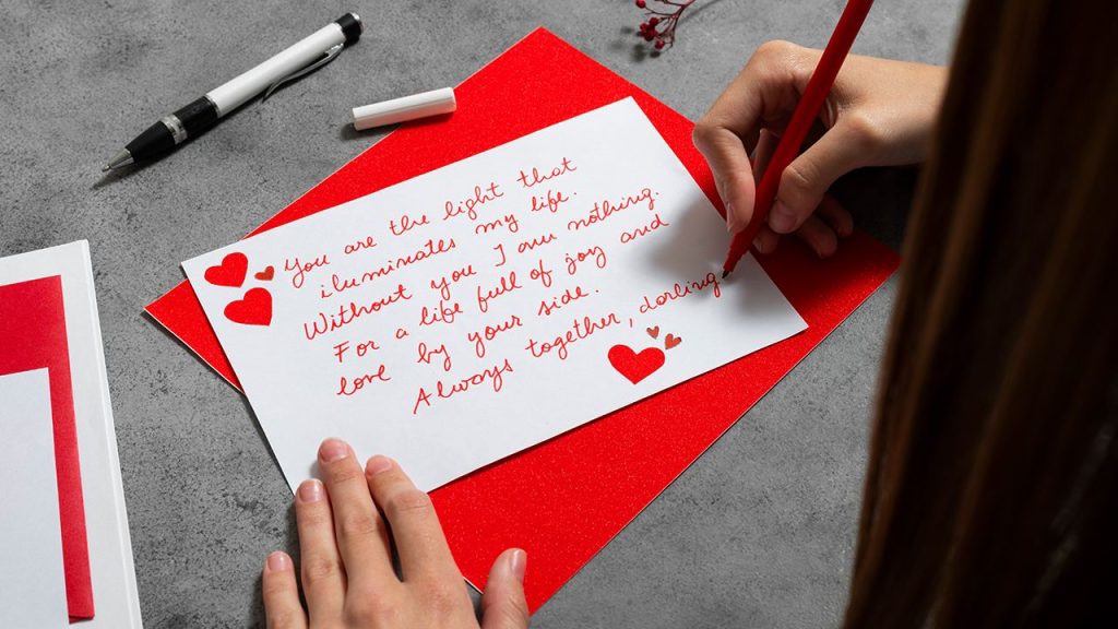 lettre d'amour