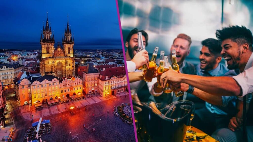 Prague: la meilleure destination pour célébrer votre enterrement de vie de garçon