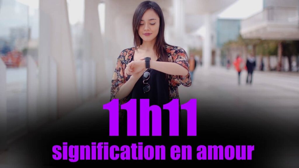 heure miroir 11h11 signification de  en amour