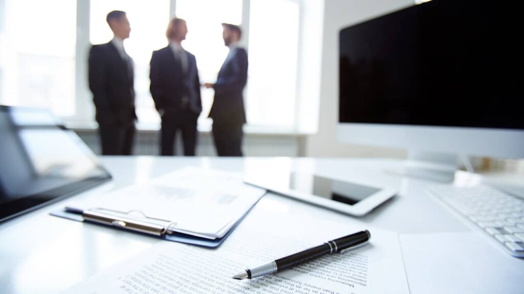 business entreprise contrat statut