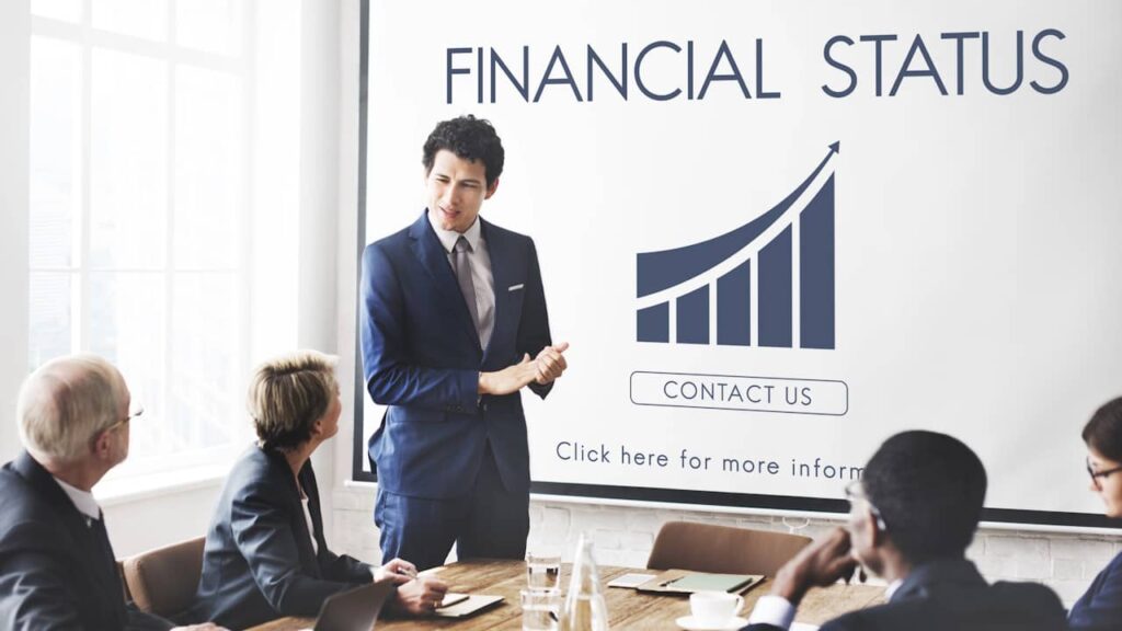 business entreprise status finances