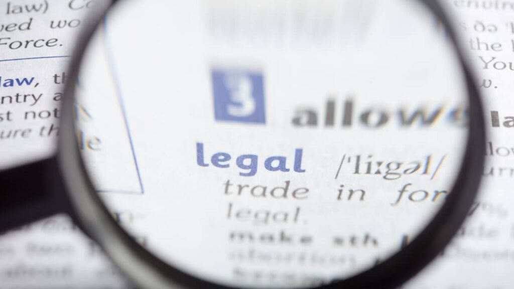 legal loi
