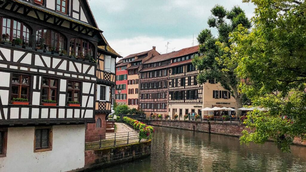 maisons à colombage Strasbourg