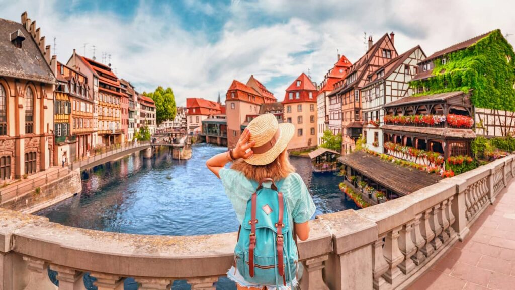 Strasbourg à pied