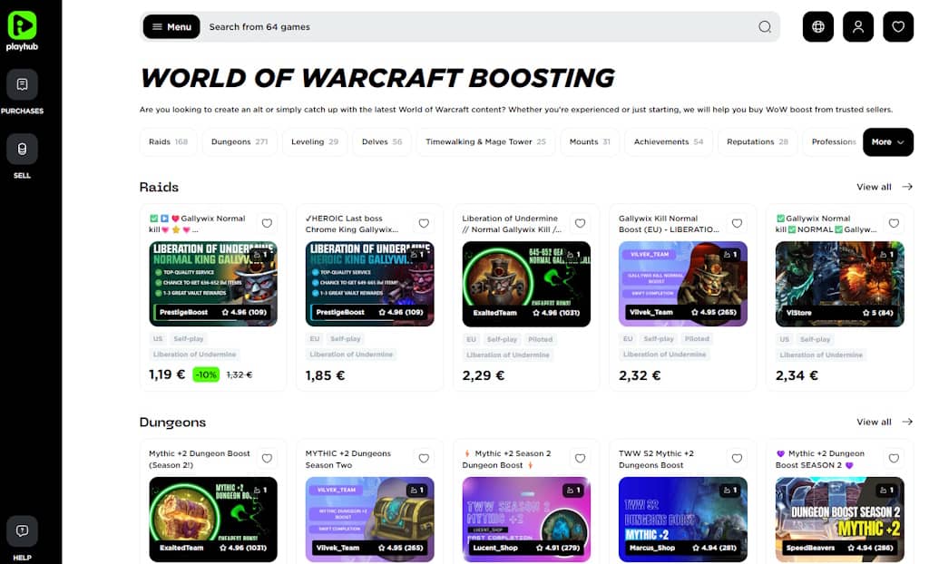 boost payhub world of warcraft