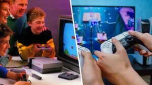 L'évolution fascinante des jeux vidéo au fil des décennies