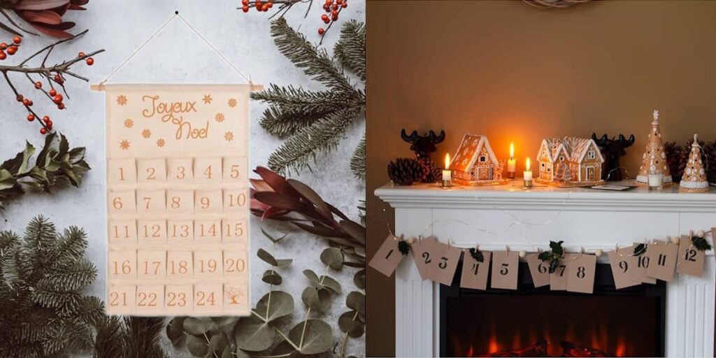 Calendriers de l’Avent adulte DIY