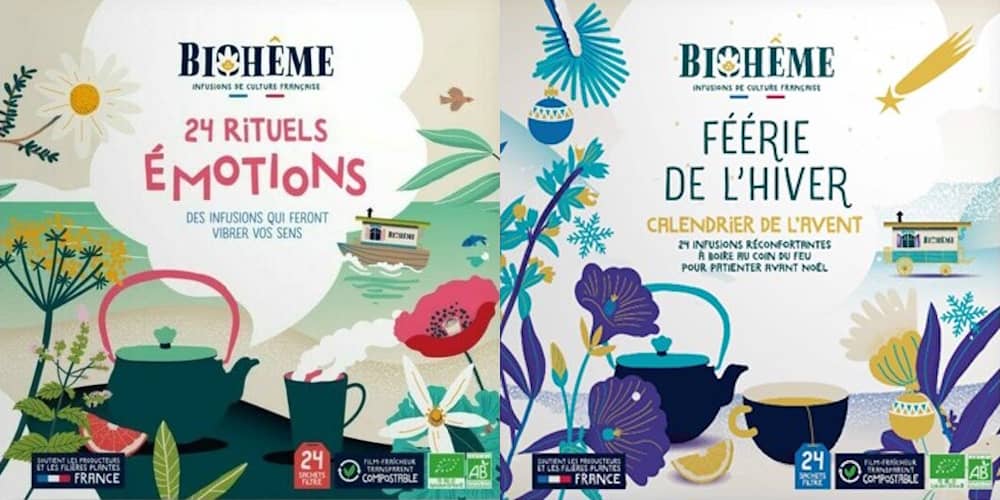 Calendriers de l’Avent adulte thé et infusions